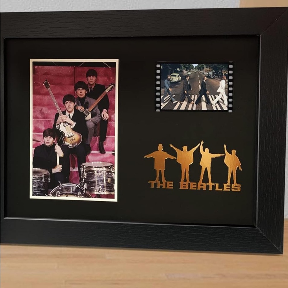 The Beatles Memorabilia 35 mm camera film